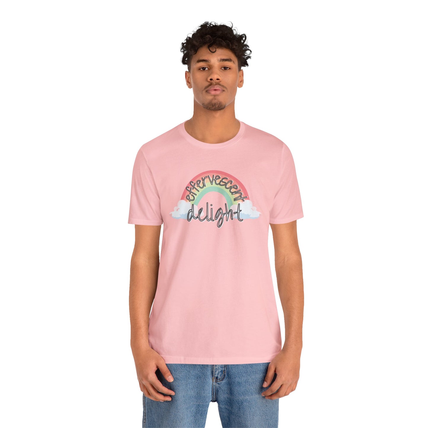 Effervescent Delight Unisex Jersey Short Sleeve Tee