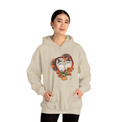 Spooky Love Fall Vibes Unisex Heavy Blend™ Hooded Sweatshirt