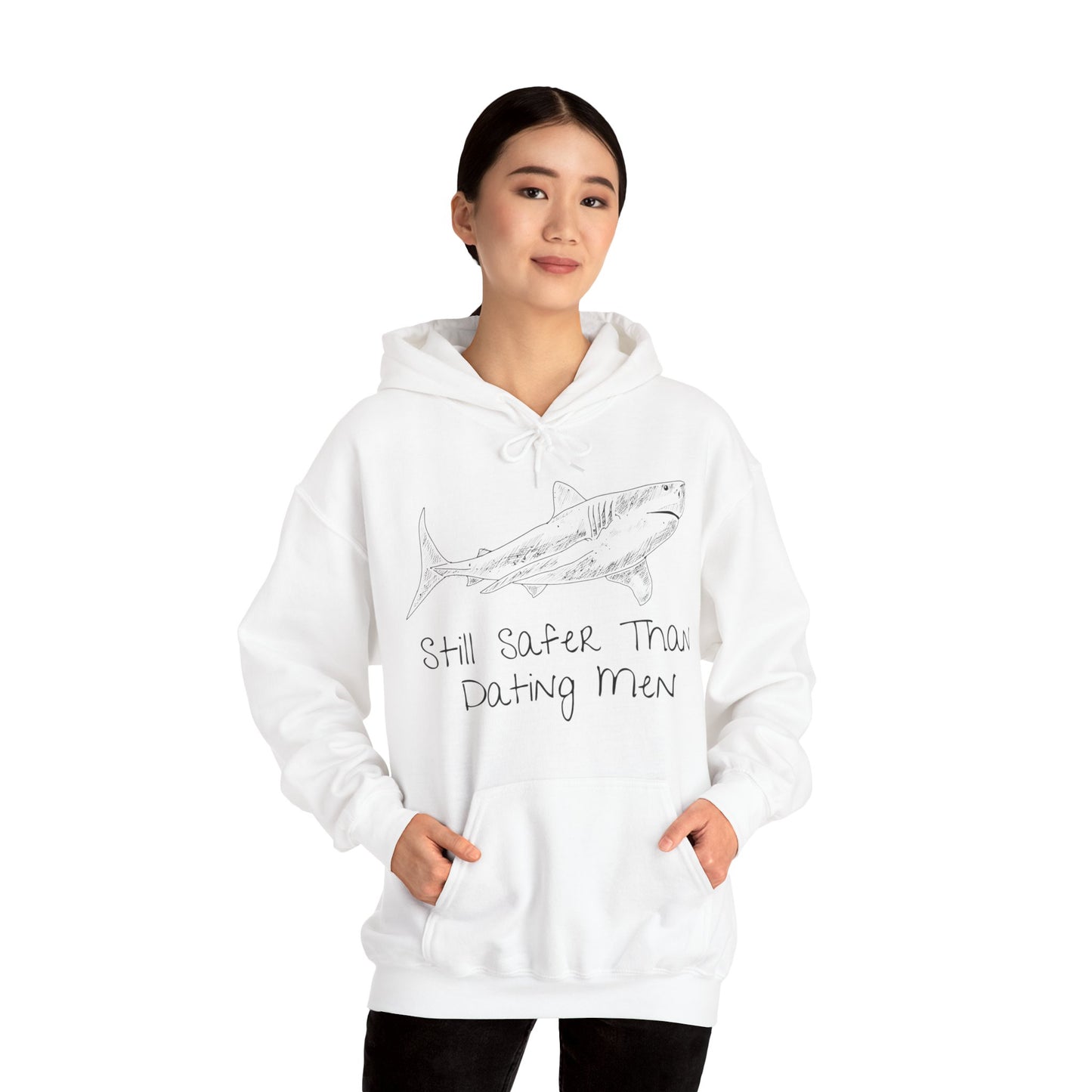 Sharks B4 Suitors Unisex Heavy Blend™ Hooded Sweatshirt