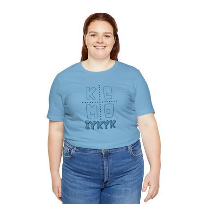 KCMO IYKYK 6 Unisex Jersey Short Sleeve Tee