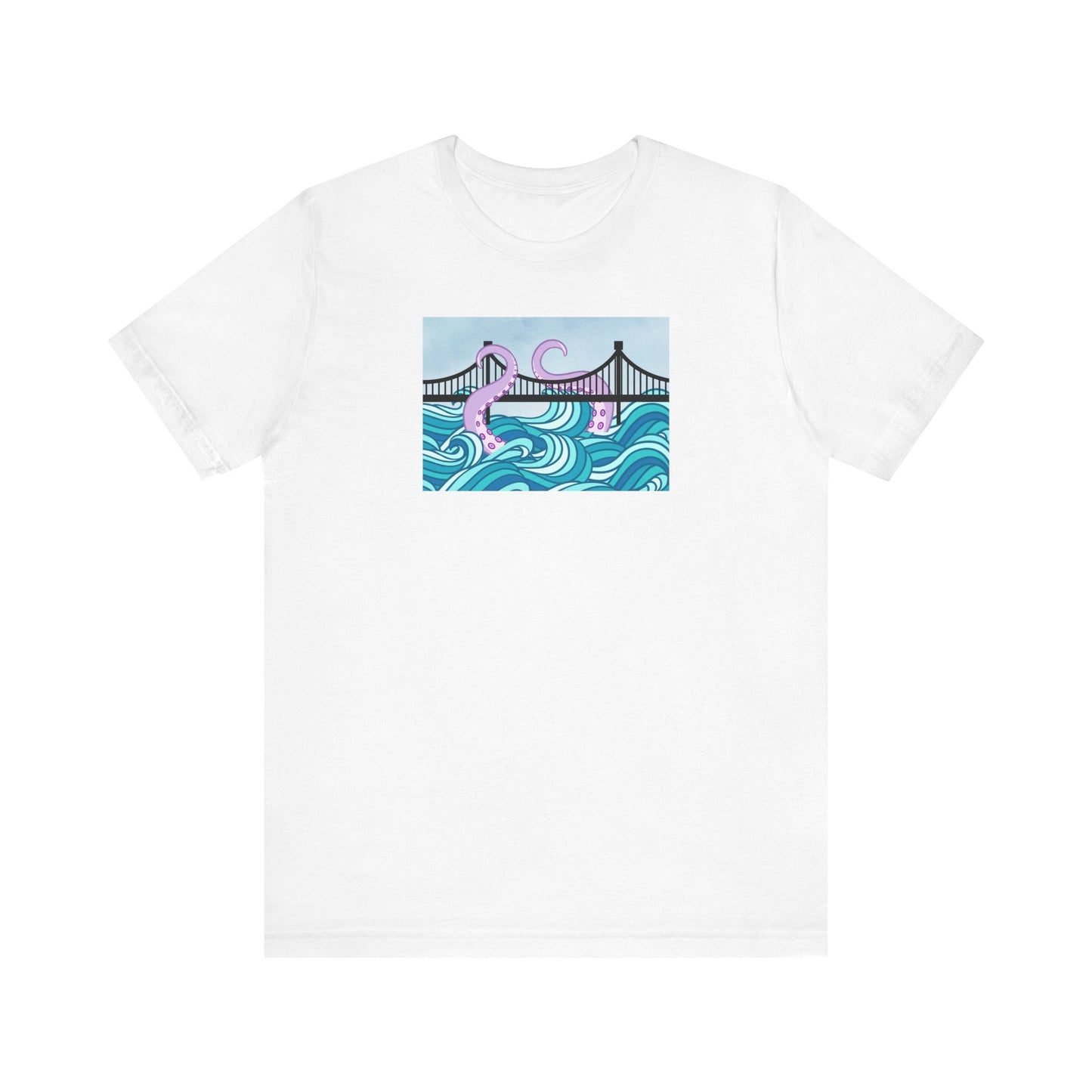 Sea Beast Unisex Jersey Short Sleeve Tee