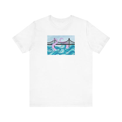 Sea Beast Unisex Jersey Short Sleeve Tee