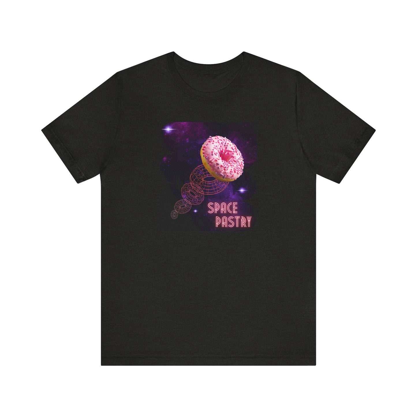 Space Pastry Unisex Jersey Short Sleeve Tee