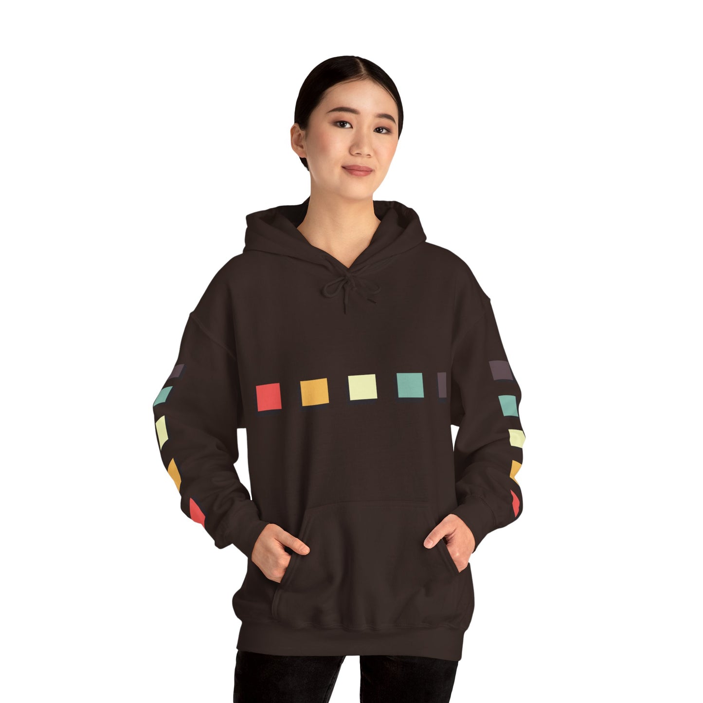 Bad Karma Unisex Heavy Blend™ Hooded Sweatshirt