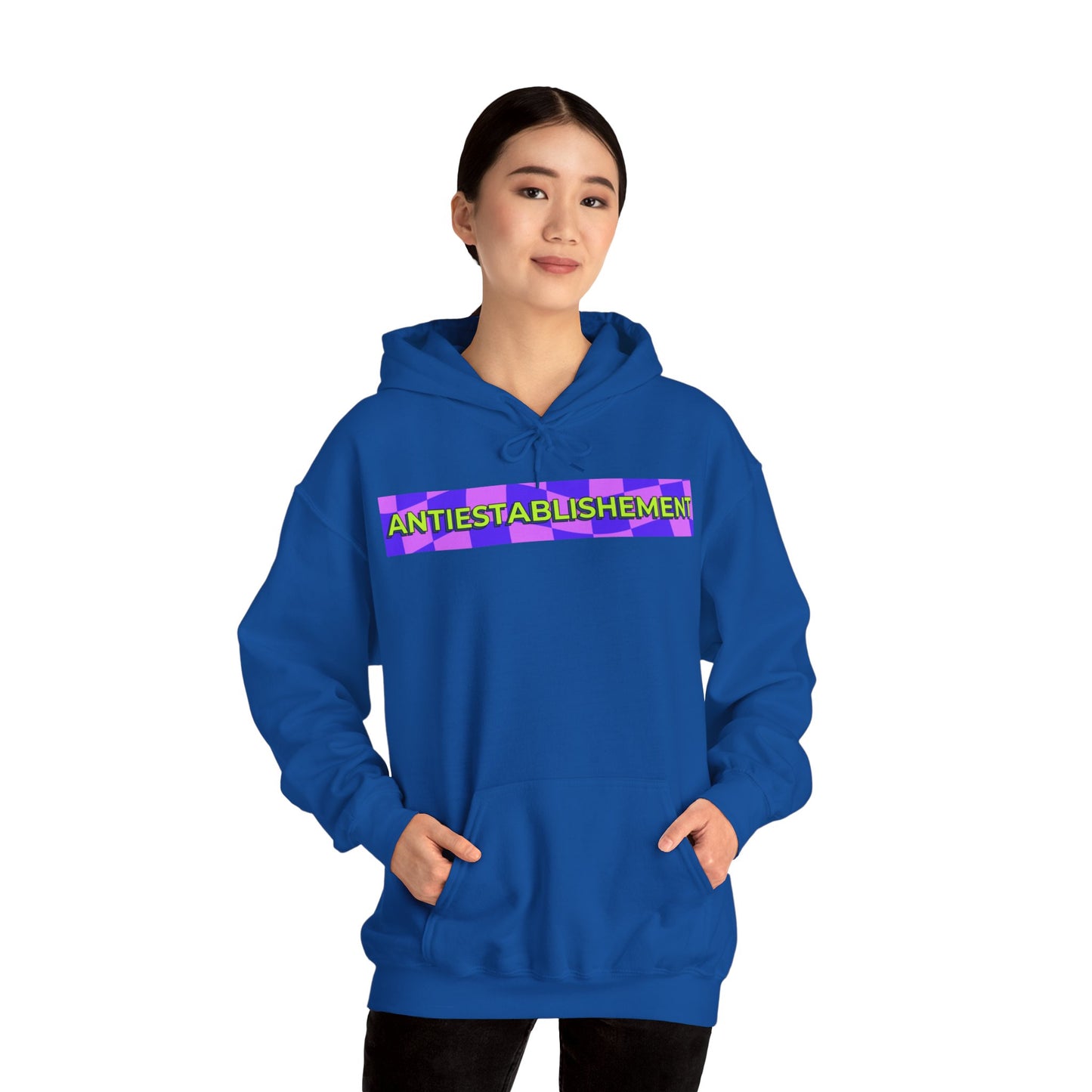 Antiestablishment Unisex Heavy Blend™ Hooded Sweatshirt