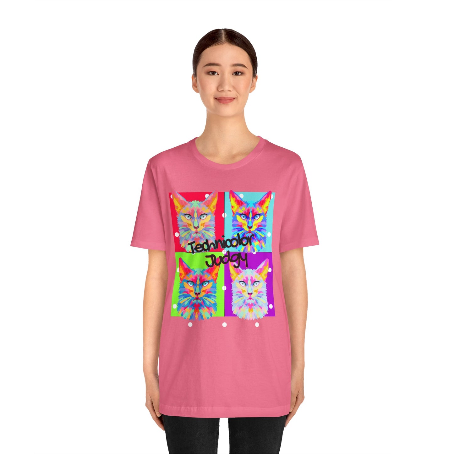 Technicolor Judgy Unisex Jersey Short Sleeve Tee