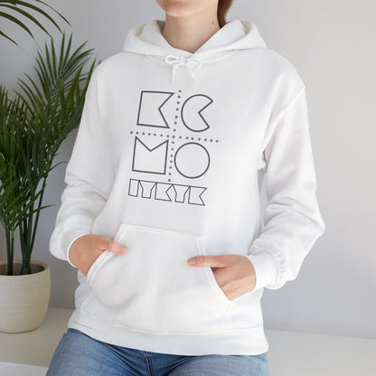 KCMO IYKYK 5 Unisex Heavy Blend™ Hooded Sweatshirt