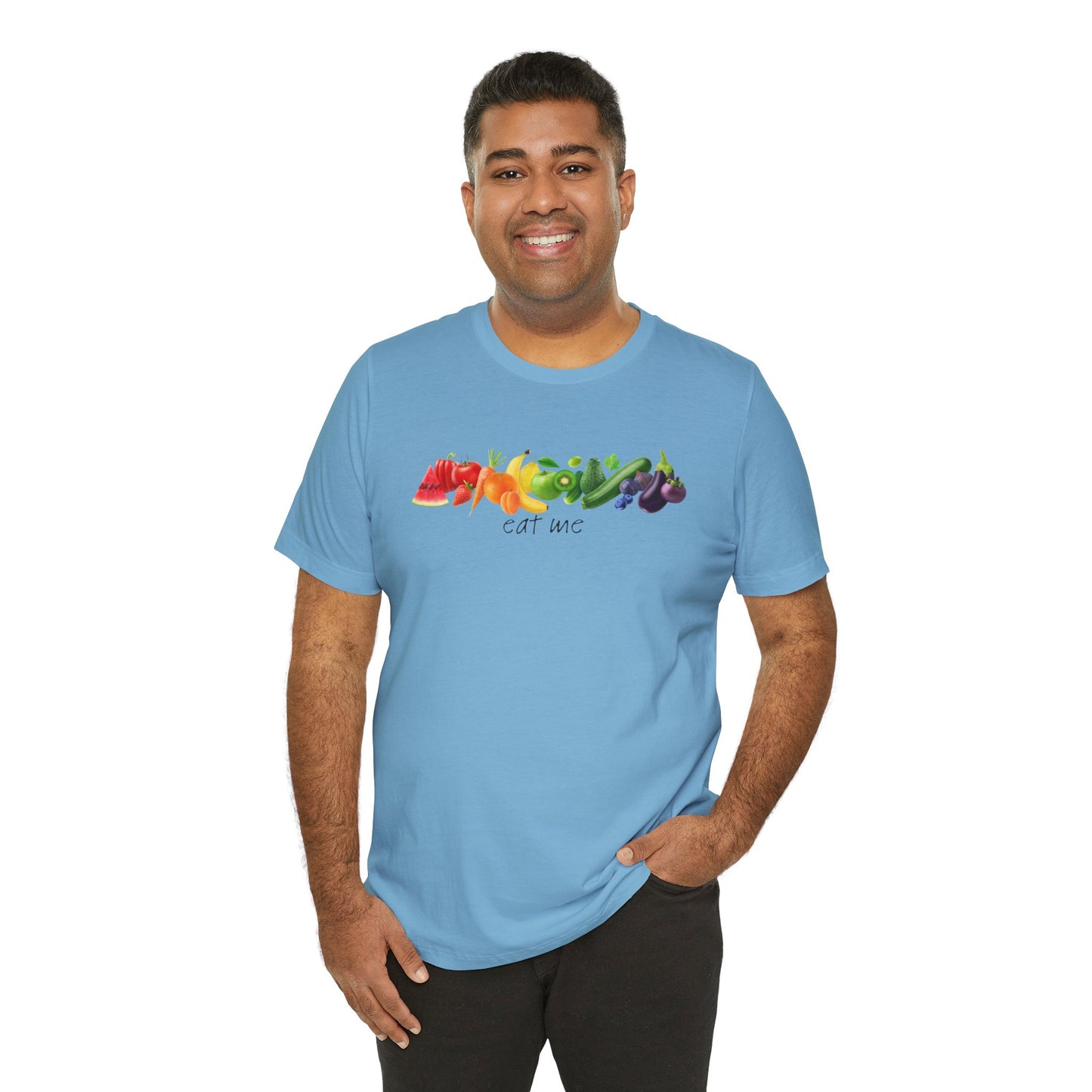 Eat UR Fruits & Veg Unisex Jersey Short Sleeve Tee