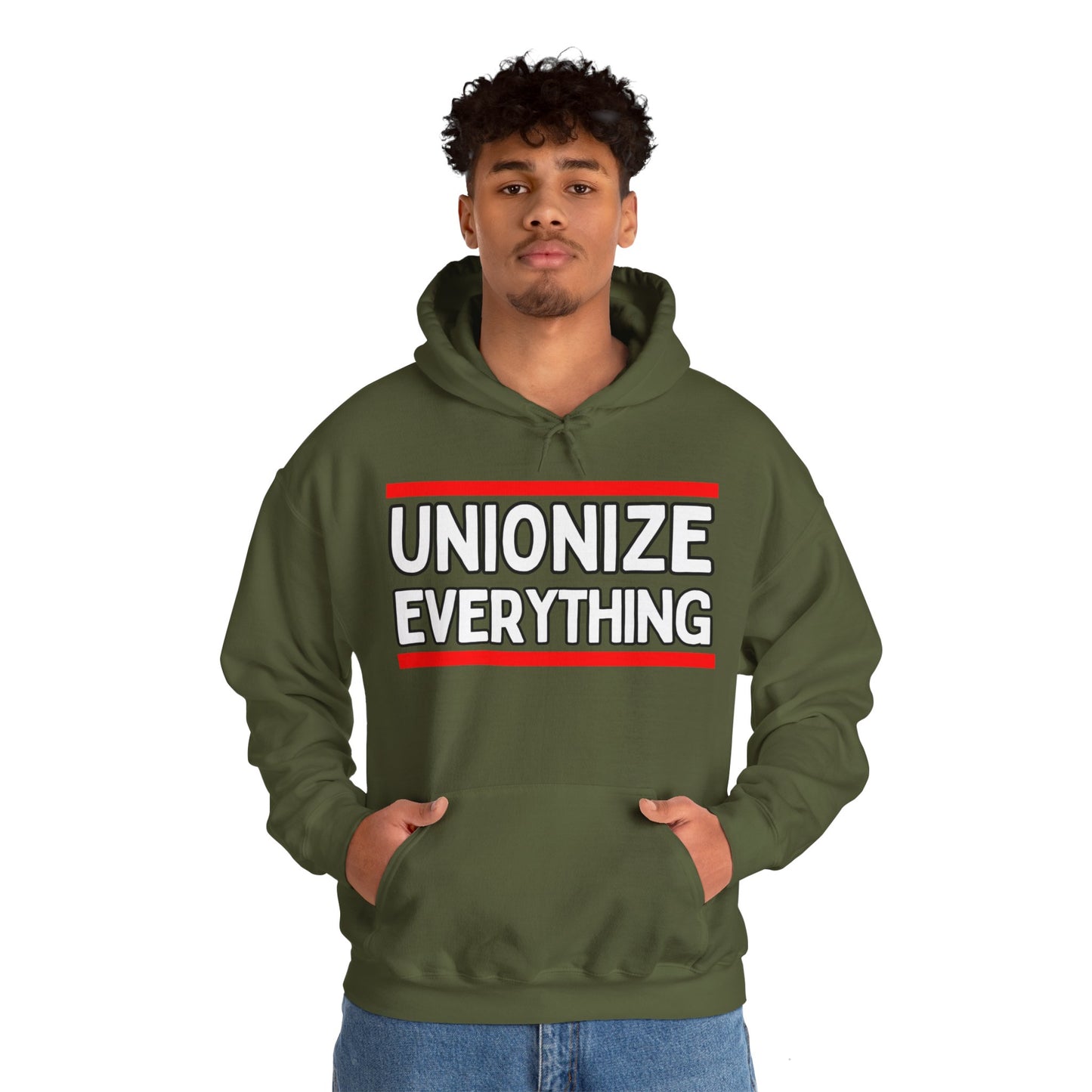 Unionize Everything! Unisex Heavy Blend™ Hooded Sweatshirt