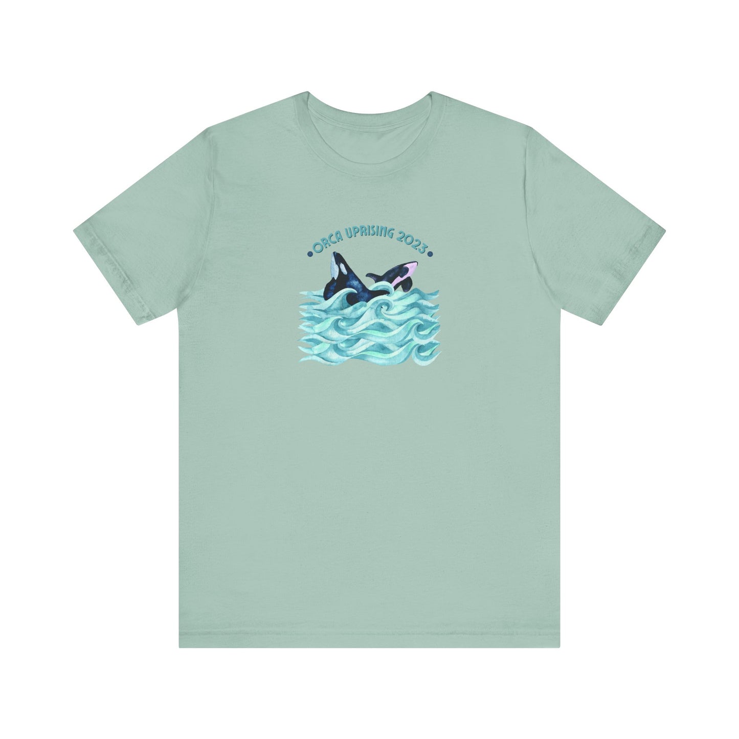 Orca Uprising Unisex Jersey Short Sleeve Tee