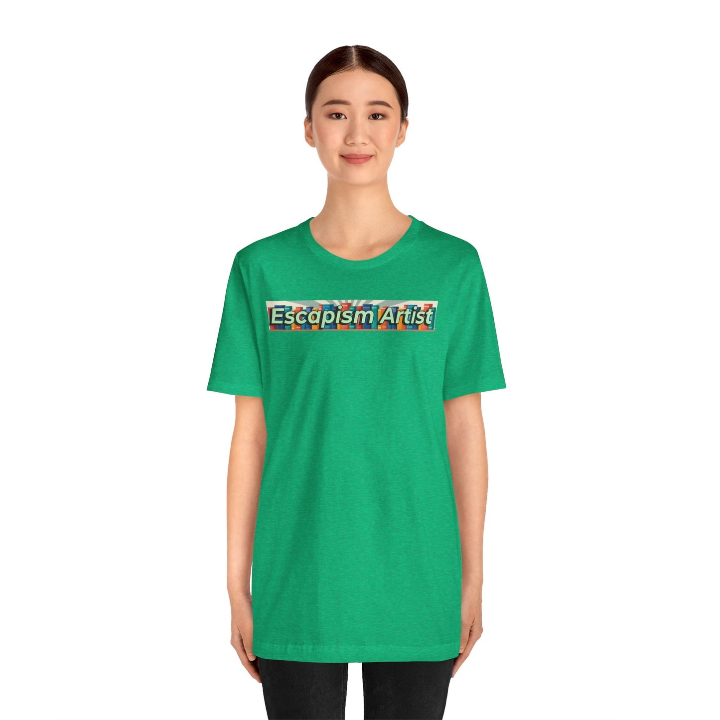 Escapism Artist Unisex Jersey Short Sleeve Tee