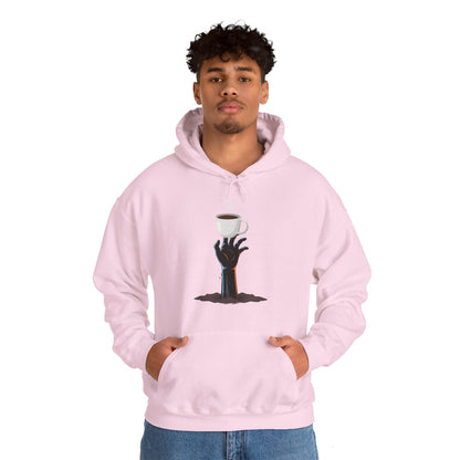 Coffee is Life Unisex Heavy Blend™ Hooded Sweatshirt