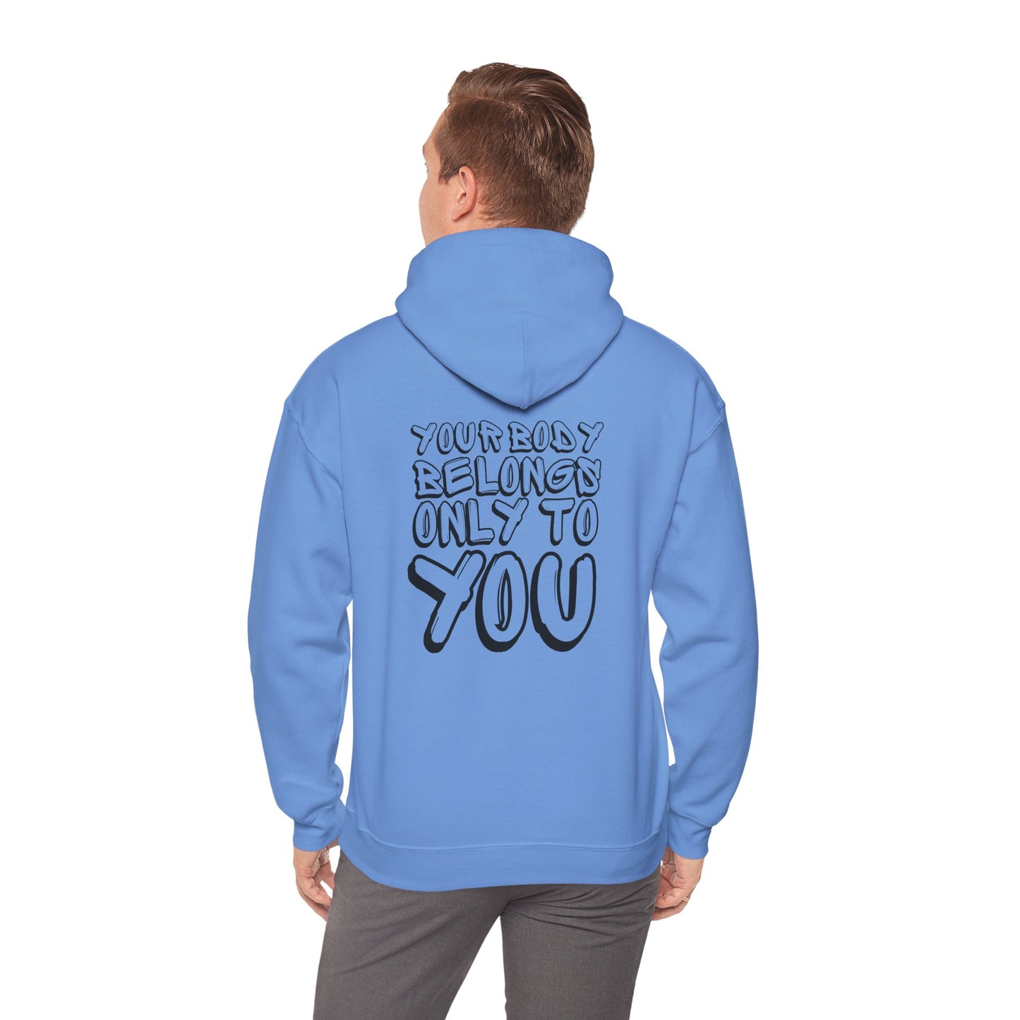 My Body/Your Body Unisex Heavy Blend™ Hooded Sweatshirt