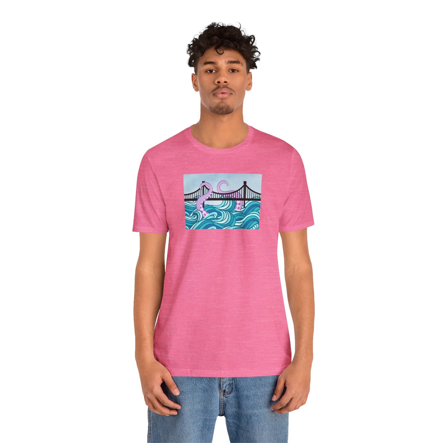 Sea Beast Unisex Jersey Short Sleeve Tee