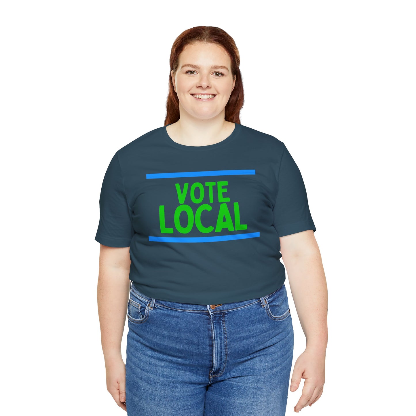 Vote Local Unisex Jersey Short Sleeve Tee