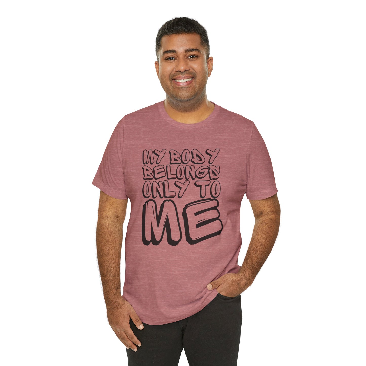 My Body/Your Body Unisex Jersey Short Sleeve Tee