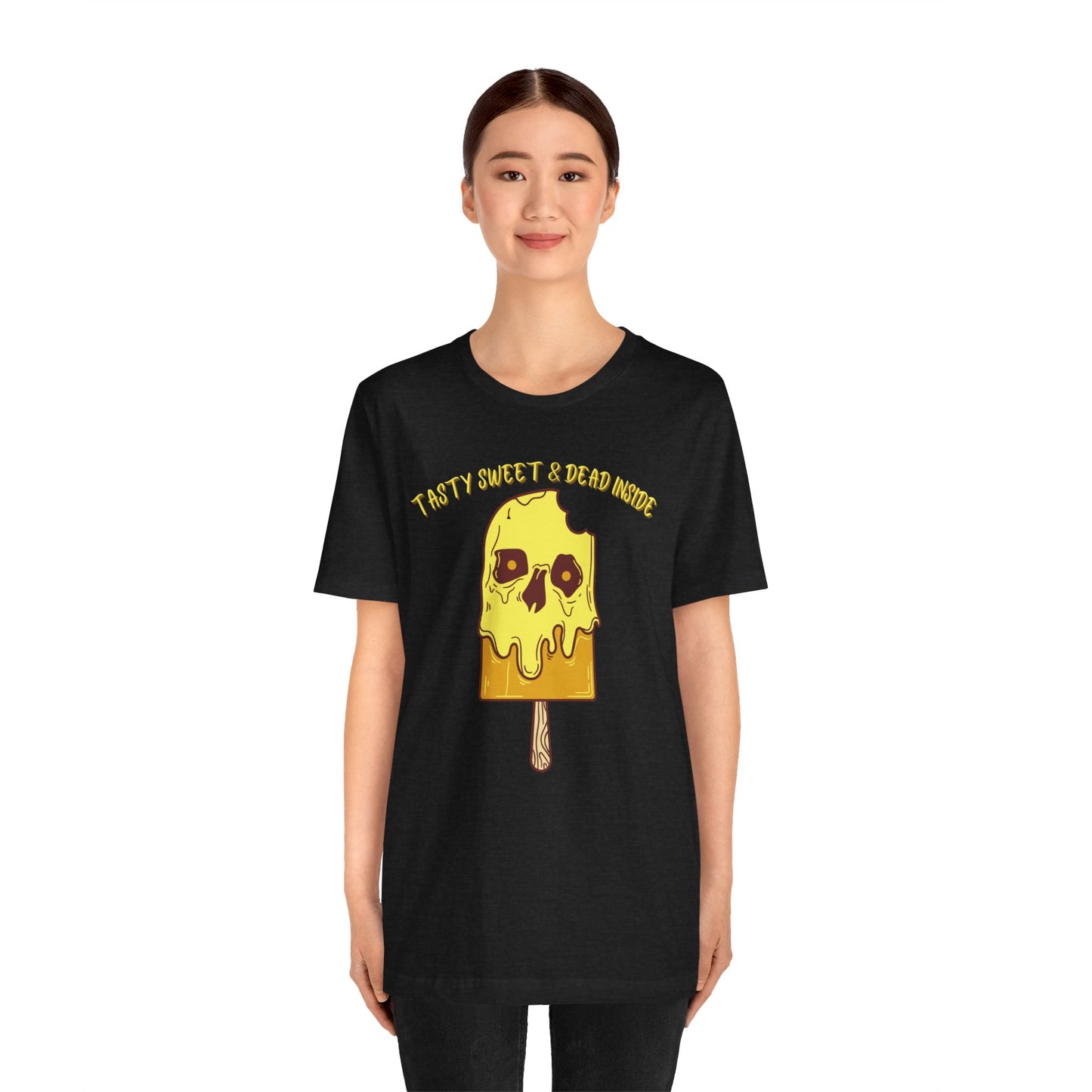 Tasty Sweet & Dead Inside Unisex Jersey Short Sleeve Tee