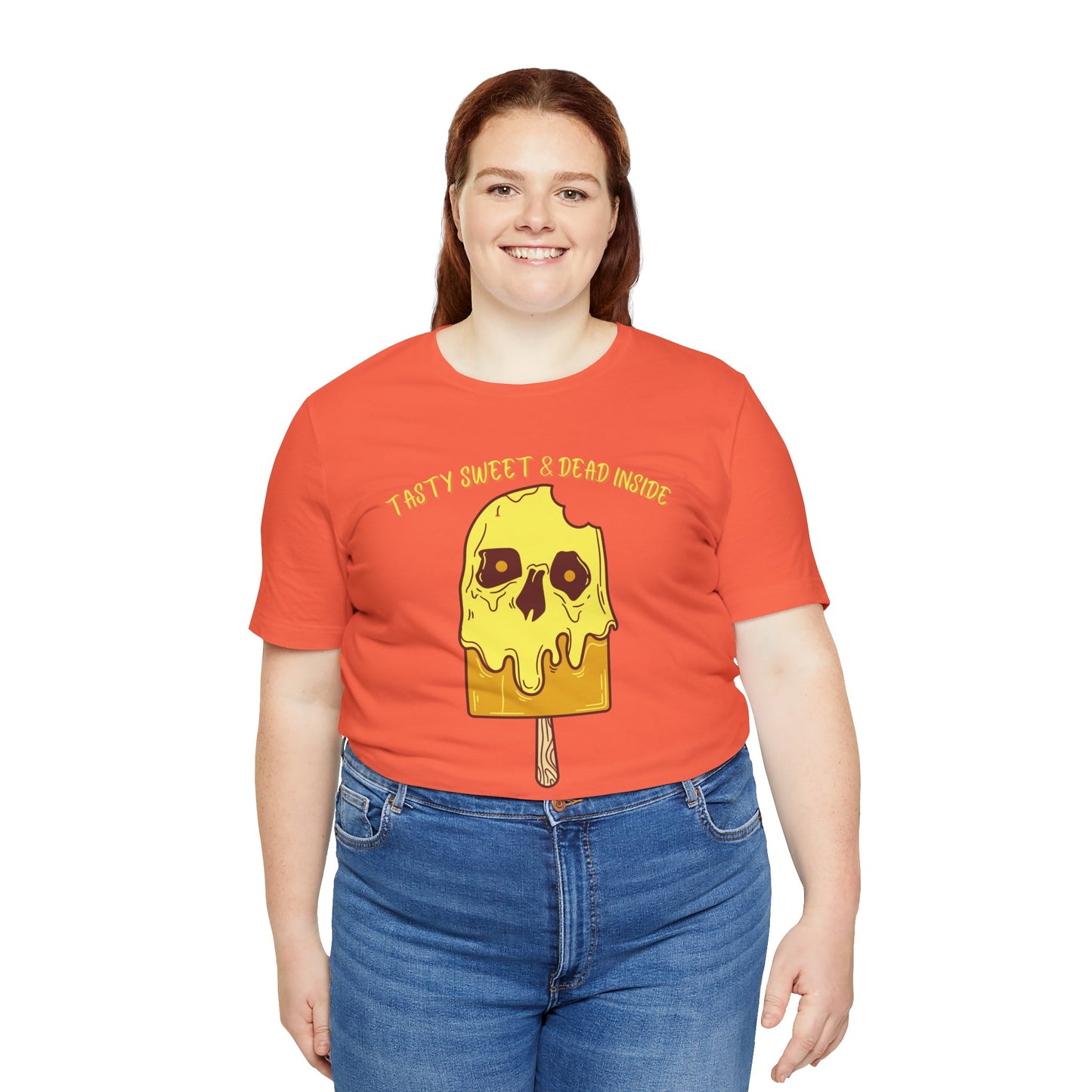 Tasty Sweet & Dead Inside Unisex Jersey Short Sleeve Tee