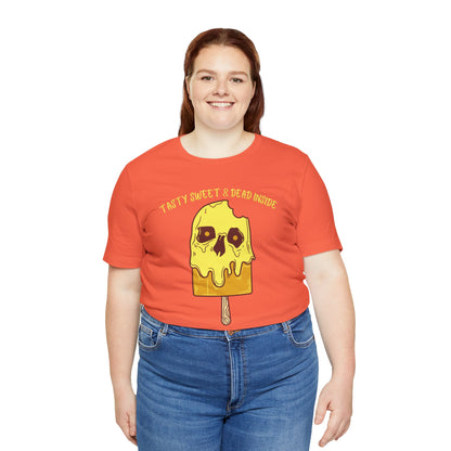 Tasty Sweet & Dead Inside Unisex Jersey Short Sleeve Tee