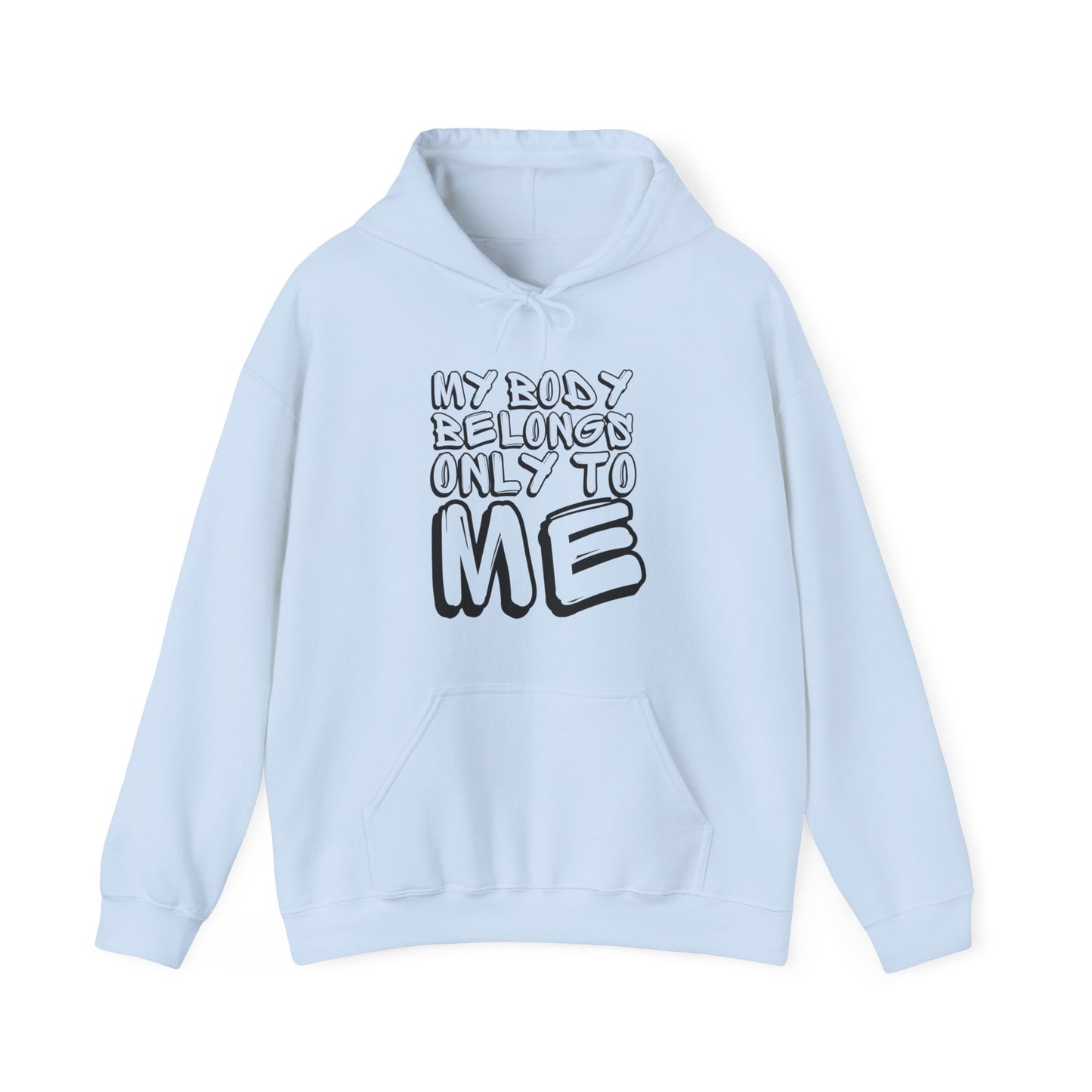 My Body/Your Body Unisex Heavy Blend™ Hooded Sweatshirt