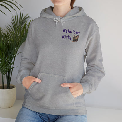 A Nebulous Mouse Kitty Unisex Heavy Blend™ Hooded Sweatshirt