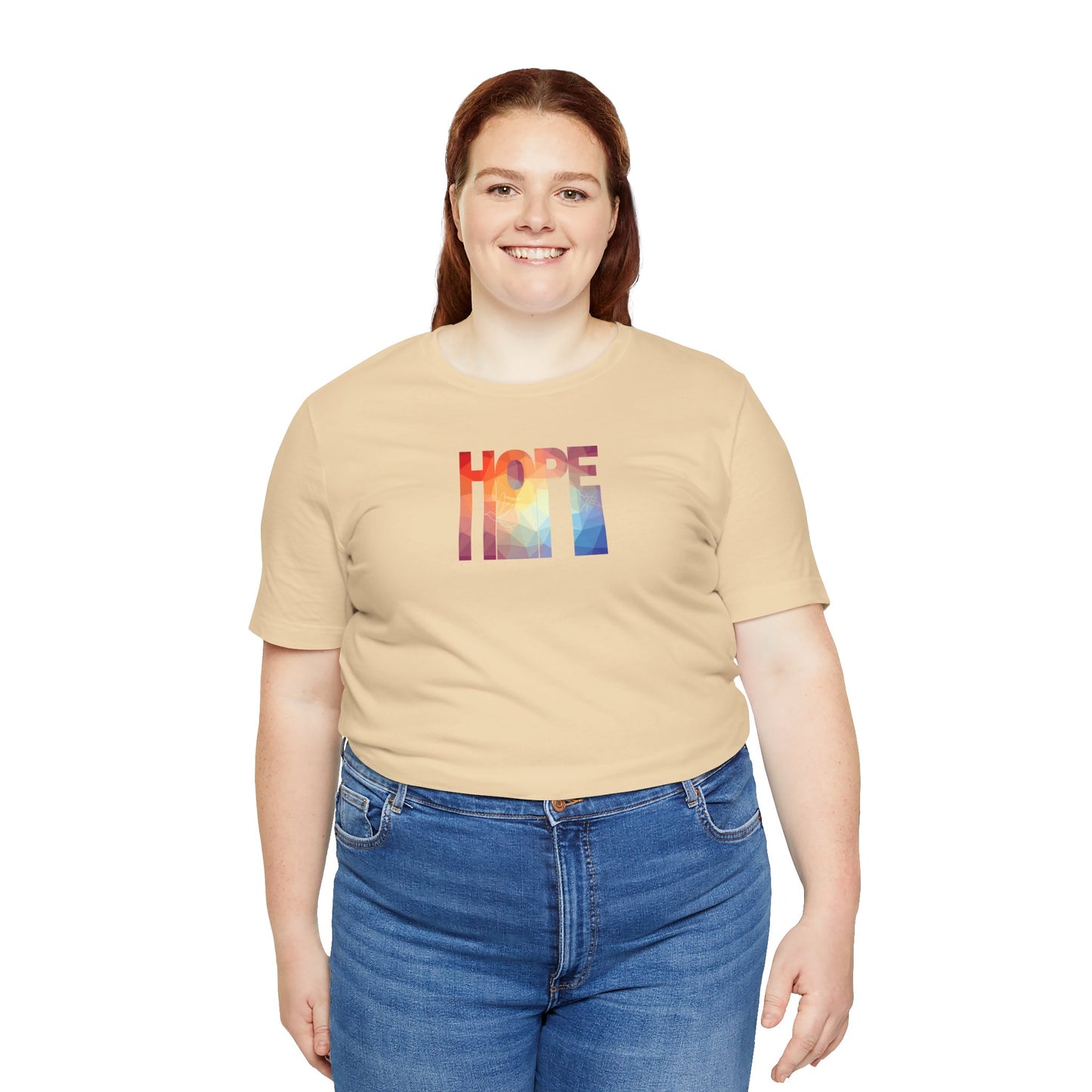 Hope Unisex Jersey Short Sleeve Tee