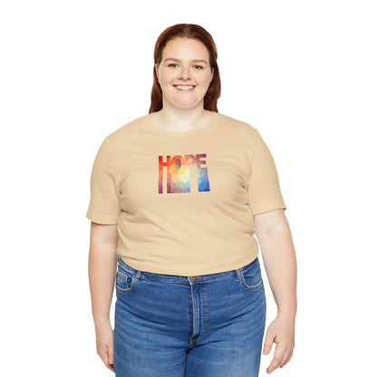 Hope Unisex Jersey Short Sleeve Tee