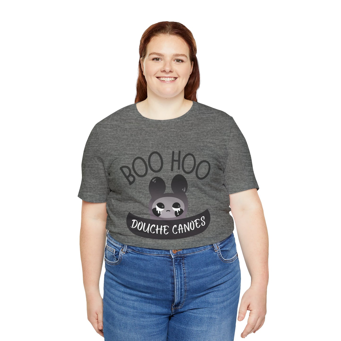 Boo Hoo Douche Canoe Unisex Jersey Short Sleeve Tee