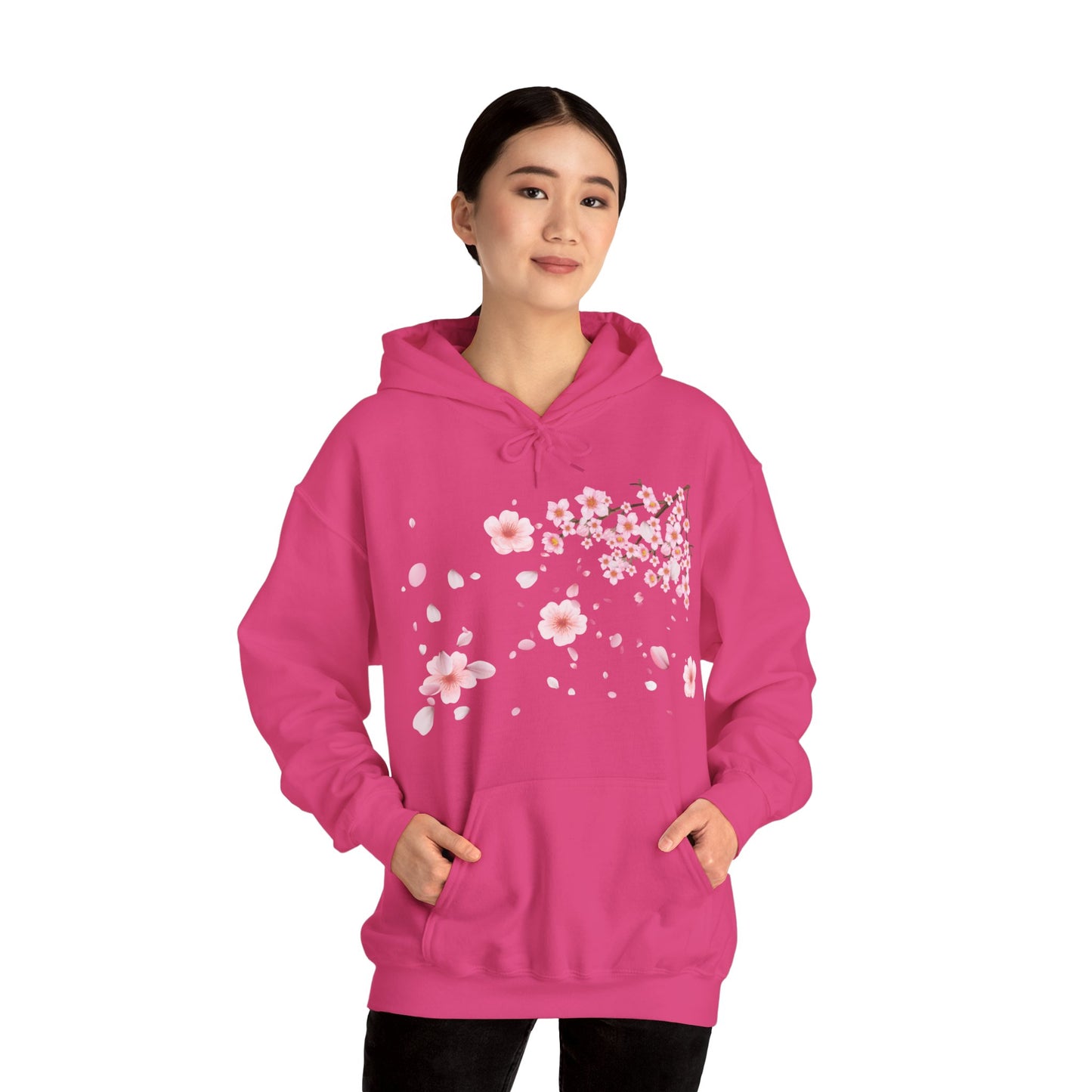 Cherry Blossoms Unisex Heavy Blend™ Hooded Sweatshirt