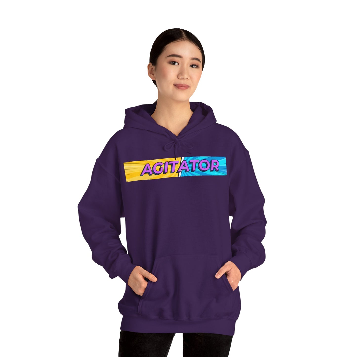 Agitator Unisex Heavy Blend™ Hooded Sweatshirt