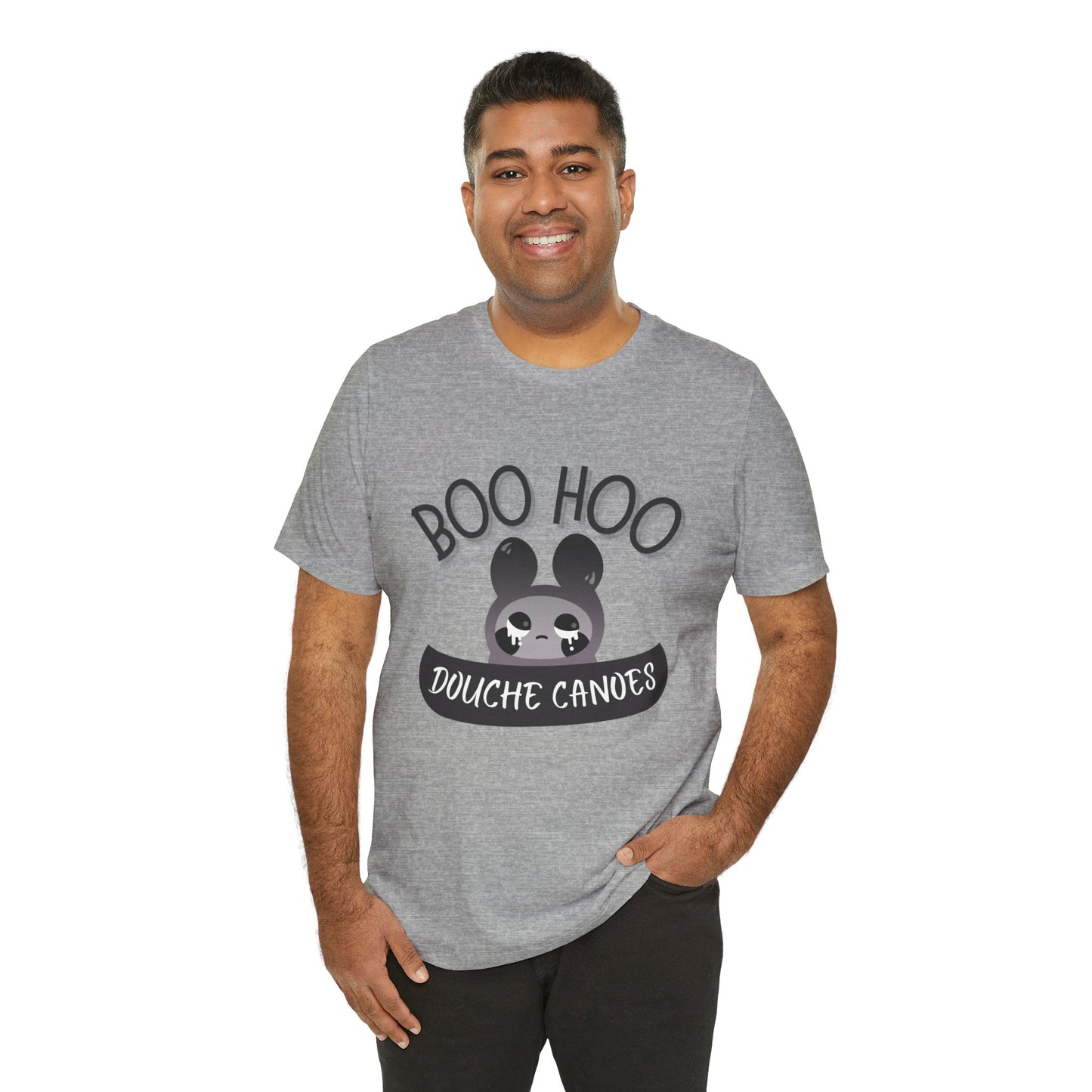 Boo Hoo Douche Canoe Unisex Jersey Short Sleeve Tee