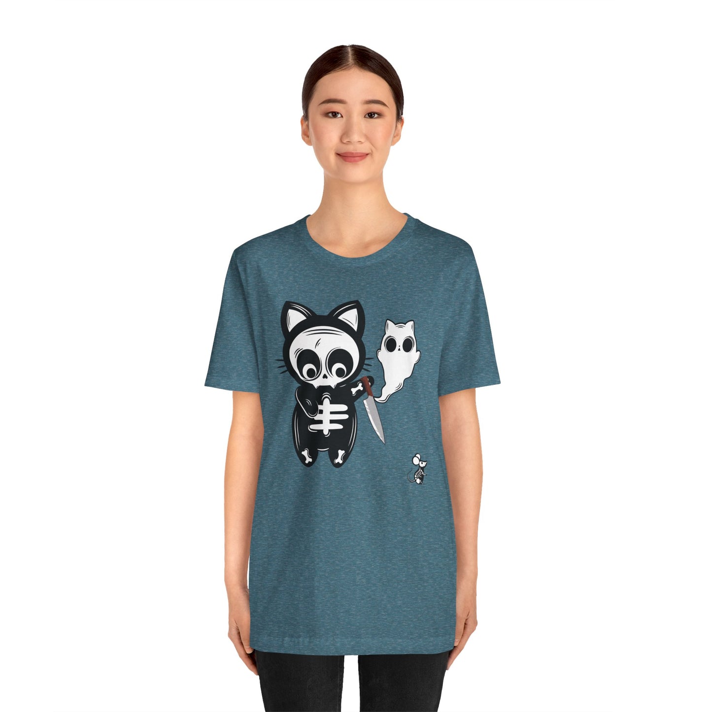 Killer Kitties Unisex Jersey Short Sleeve Tee