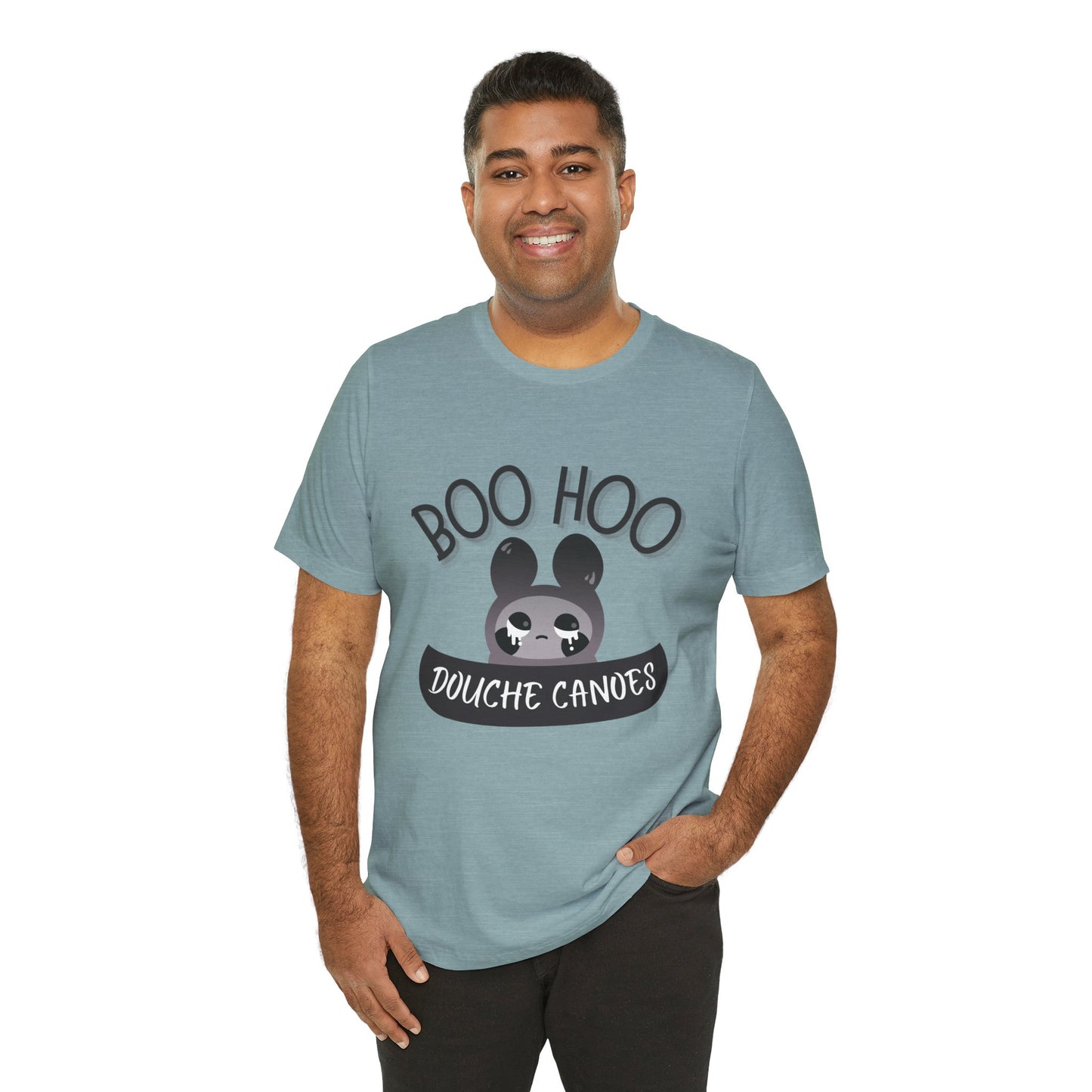 Boo Hoo Douche Canoe Unisex Jersey Short Sleeve Tee