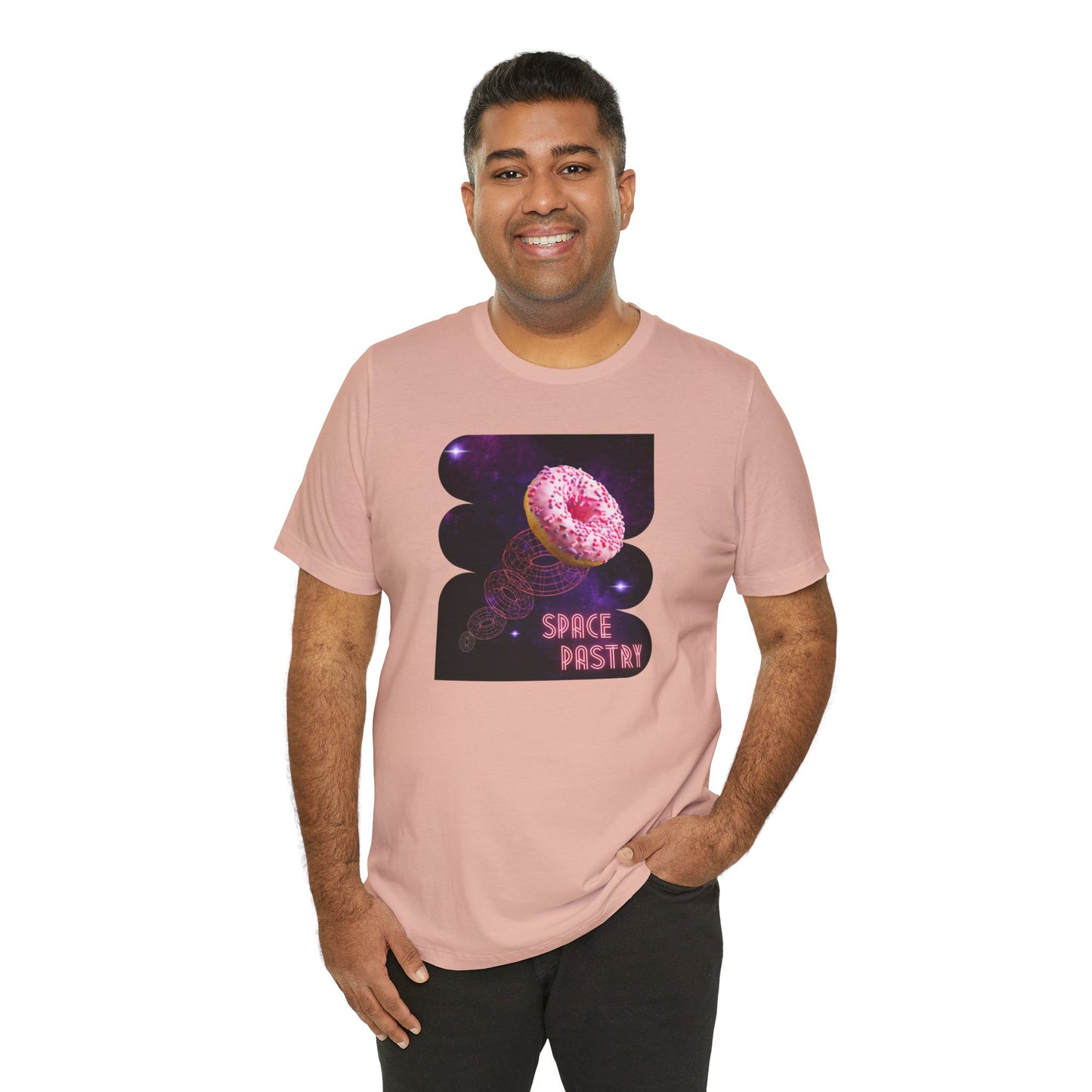 Space Pastry Unisex Jersey Short Sleeve Tee