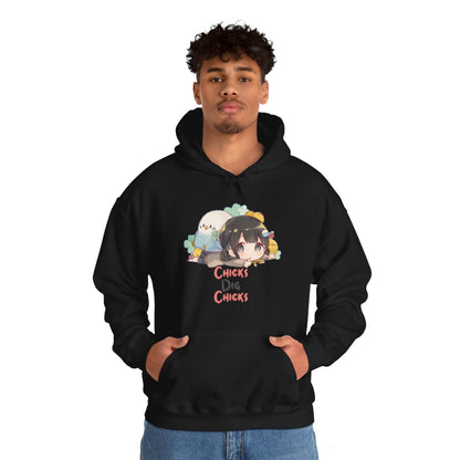 Chicks Dig Chicks Unisex Heavy Blend™ Hooded Sweatshirt