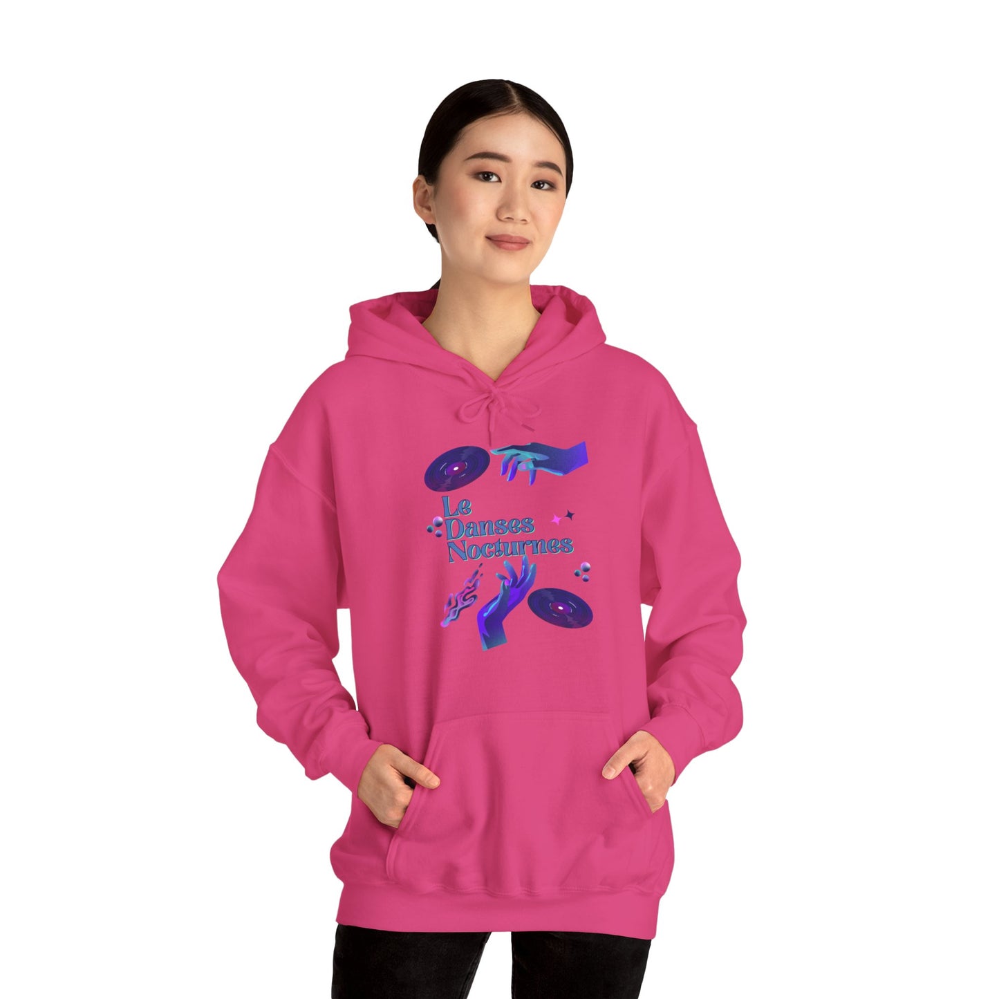 Les Danses Nocturnes Unisex Heavy Blend™ Hooded Sweatshirt