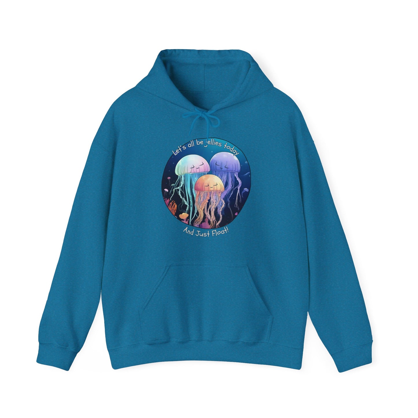 Let's All Be Jellies Today Unisex Heavy Blend™ Hooded Sweatshirt