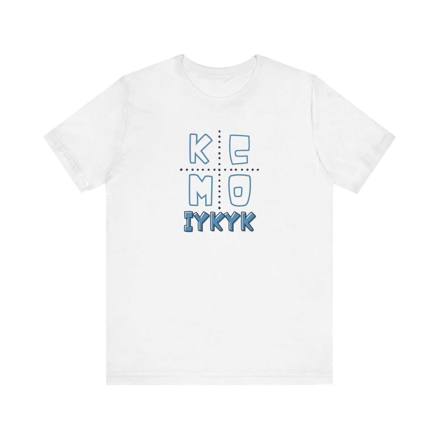 KCMO IYKYK 6 Unisex Jersey Short Sleeve Tee