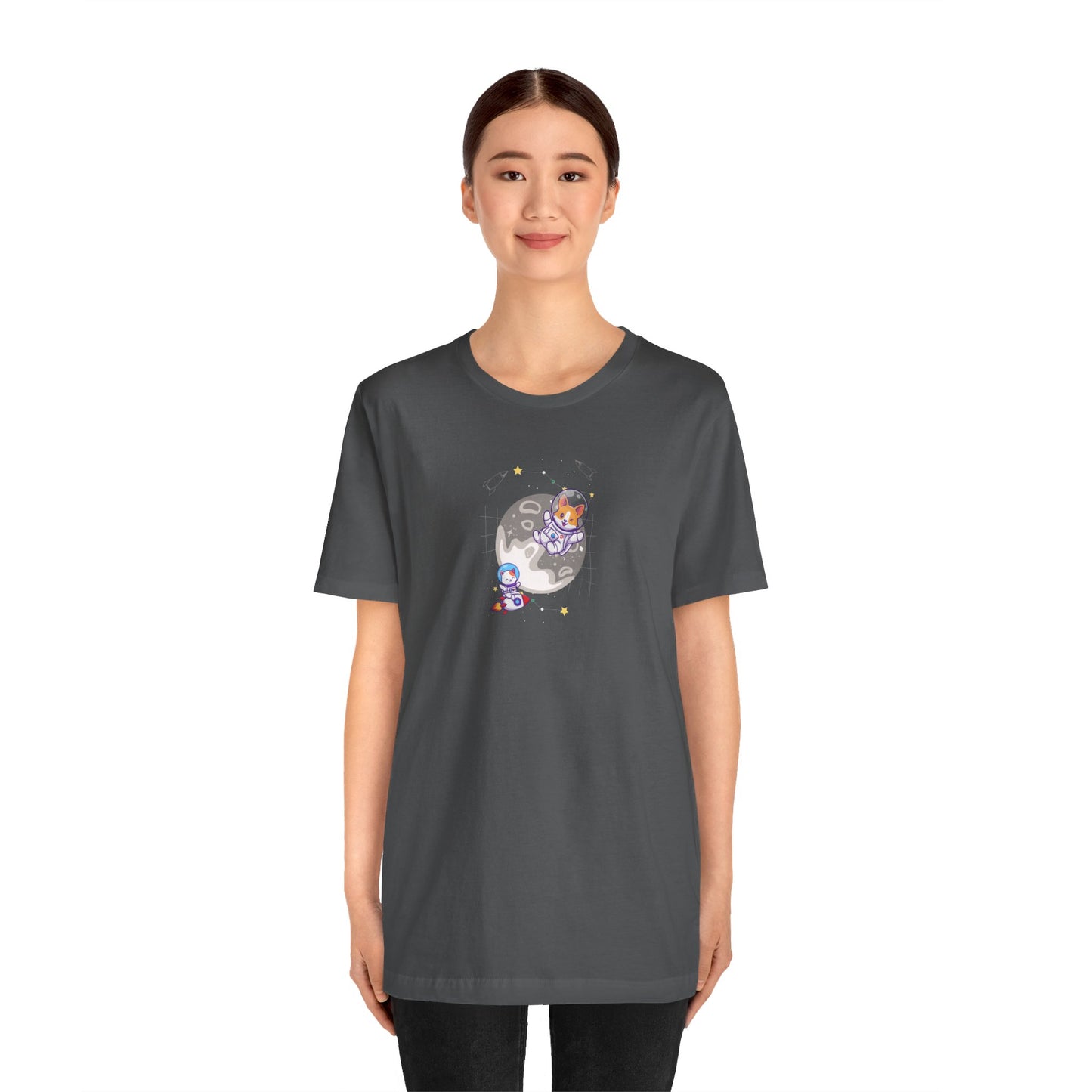 Furry Astro Babies Unisex Jersey Short Sleeve Tee