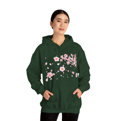 Cherry Blossoms Unisex Heavy Blend™ Hooded Sweatshirt