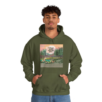 I Will Meet Myself in the Wild Places - Color Unisex Heavy Blend™ Hooded Sweatshirt