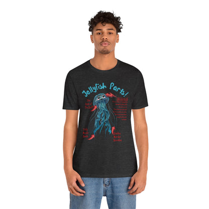 Jellyfish Parts Unisex Jersey Short Sleeve Tee