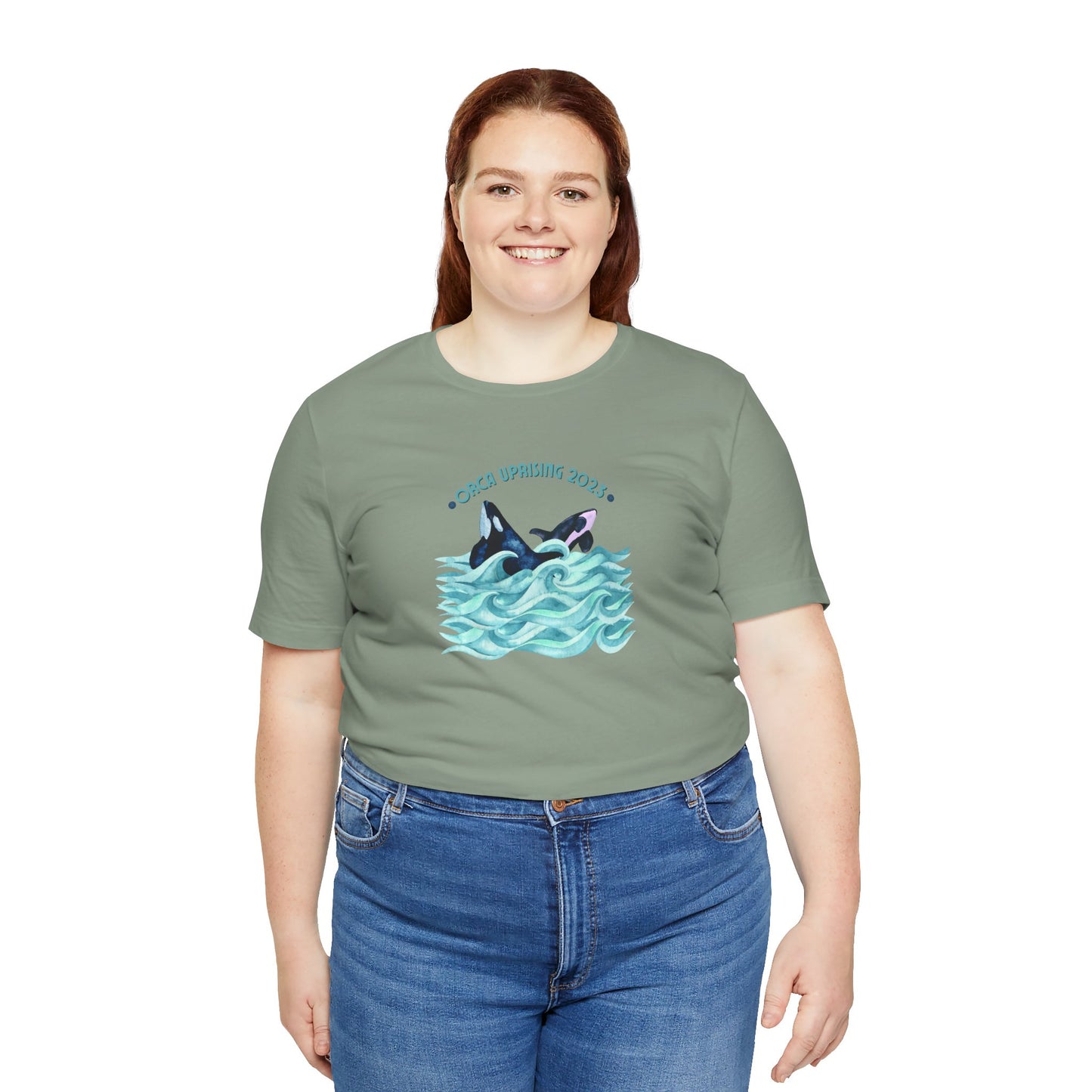 Orca Uprising Unisex Jersey Short Sleeve Tee