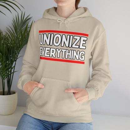 Unionize Everything! Unisex Heavy Blend™ Hooded Sweatshirt