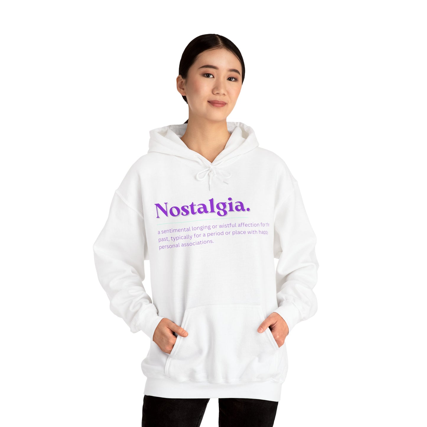 Nostalgia Unisex Heavy Blend™ Hooded Sweatshirt