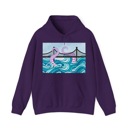 Sea Beast 2 Unisex Heavy Blend™ Hooded Sweatshirt