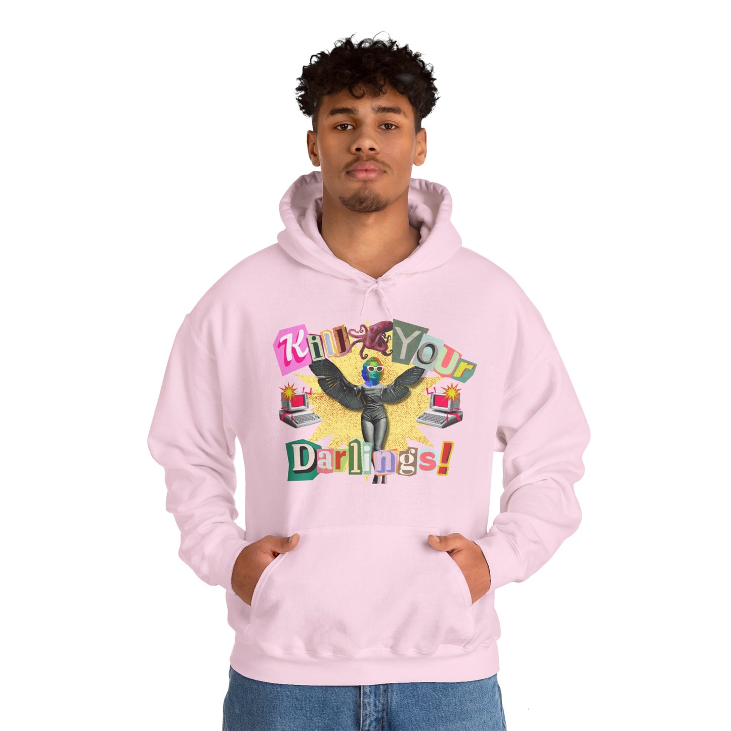 Kill Your Darlings Unisex Heavy Blend™ Hooded Sweatshirt