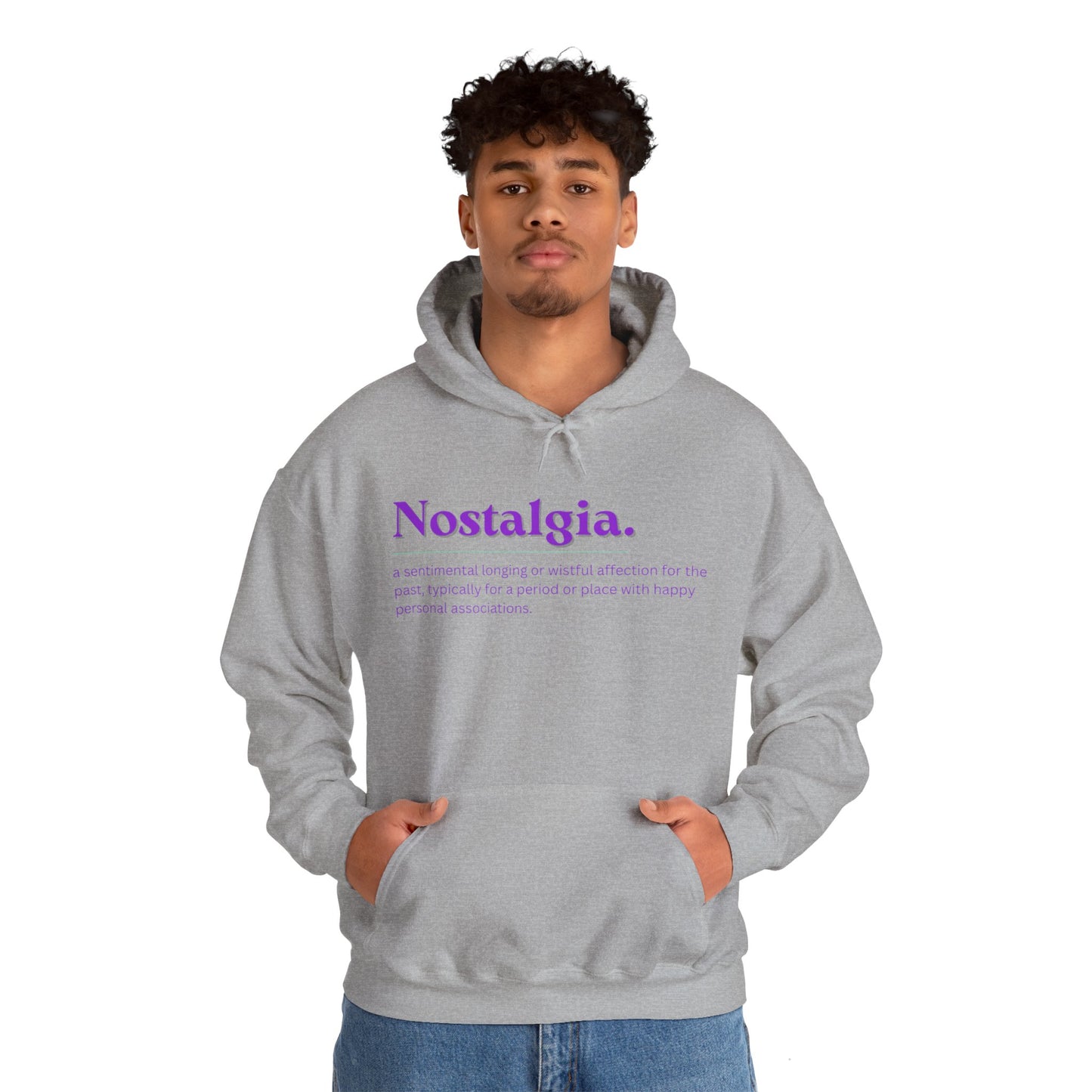 Nostalgia Unisex Heavy Blend™ Hooded Sweatshirt