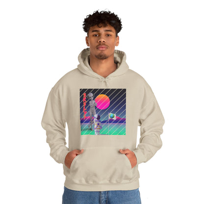 Interstellar Colonizer Unisex Heavy Blend™ Hooded Sweatshirt