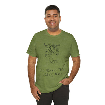 Big Cats B4 Blokes Unisex Jersey Short Sleeve Tee